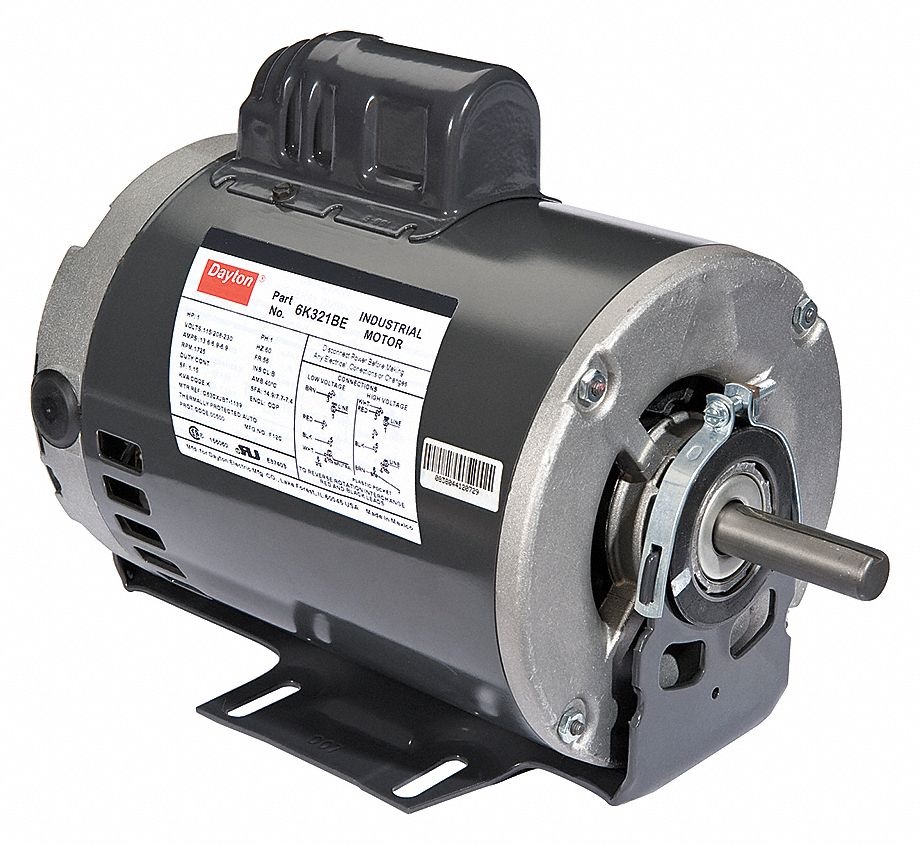 GP MTR,CS,ODP,1 HP,1725 RPM,56