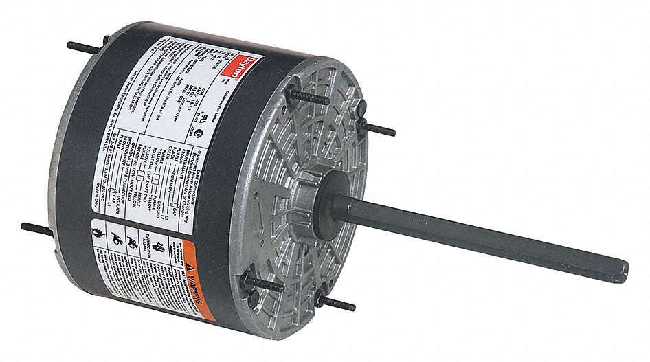 CONDENSER FAN MOTOR,1/6 HP,1075 RPM