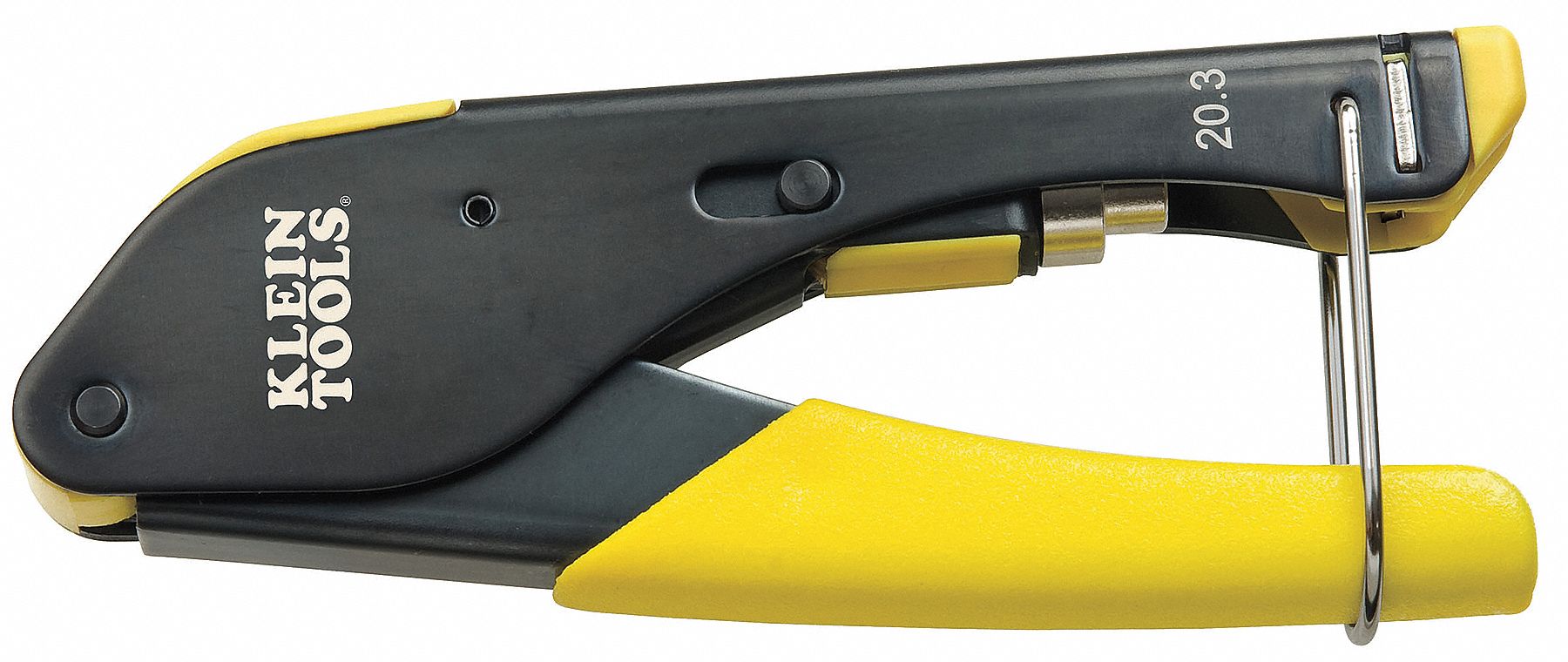 KLEIN TOOLS Pinza Ponchadora,Conect.-F,Cable - Herramientas de Ponchado - 28G137 | VDV212-008-SEN - Grainger México