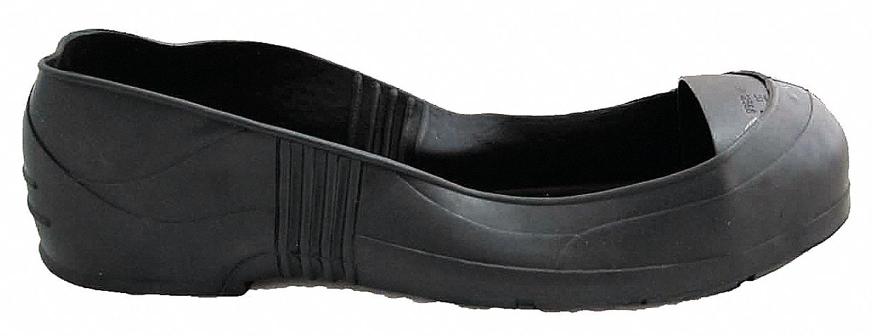 PREMIUM PRO RUBBER Cubre Zapatos con Casquillo Negro Unisex para