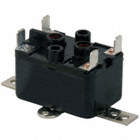 ENCLOSED FAN RELAY,SPST,120V COIL