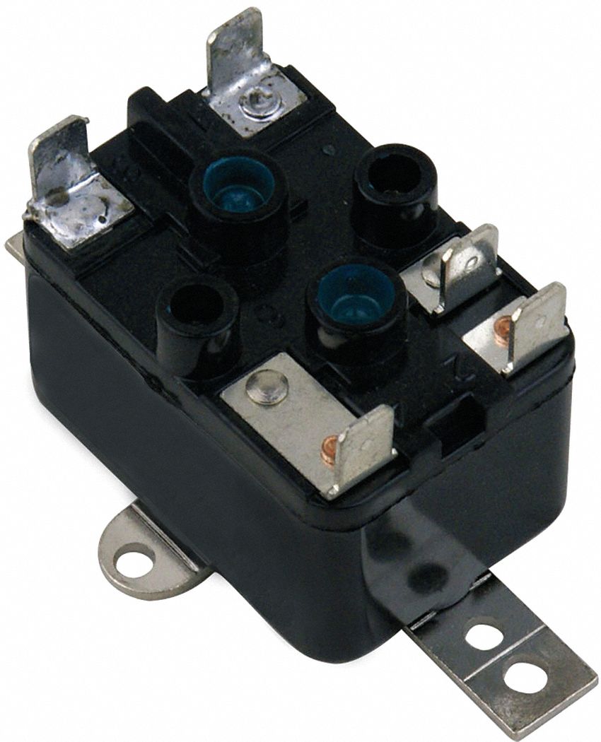 ENCLOSED FAN RELAY,SPDT,208/240 V C