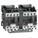 CONTACTOR ,IEC,25A,3P,240VAC,1NO