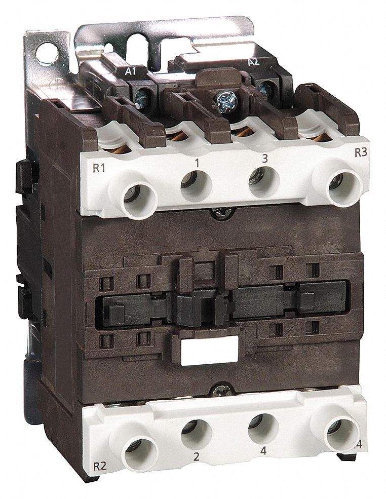 CONTACTOR ,IEC,40A,4P,240VAC,2NO/2N