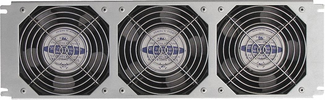 Equipment Rack Air-Distribution Fans