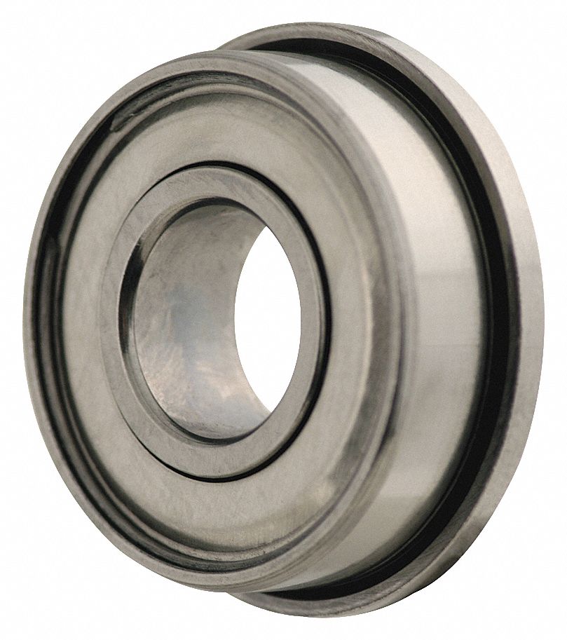 RADIAL BEARING,FLANGED,BORE 0.5000