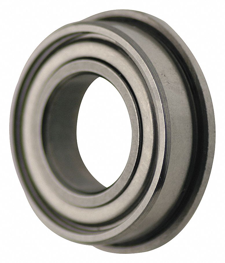 RADIAL BEARING,FLANGED,BORE 10 MM