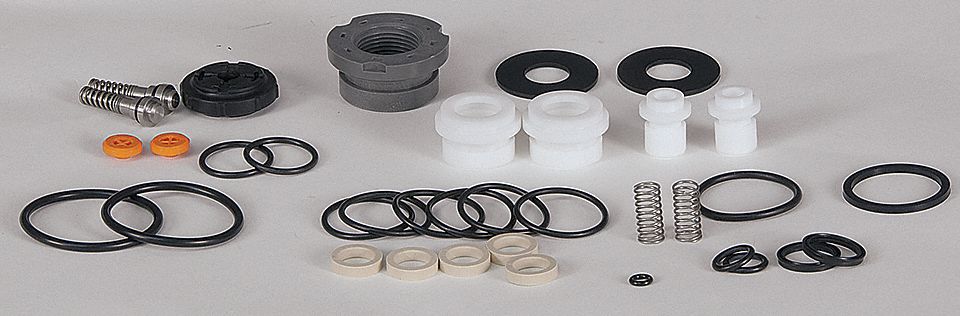 PUMP REPAIR KIT,BUNA N,AIR,11/16 IN