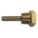 BIMETAL THERMOWELL,BRASS,1/2 NPSM