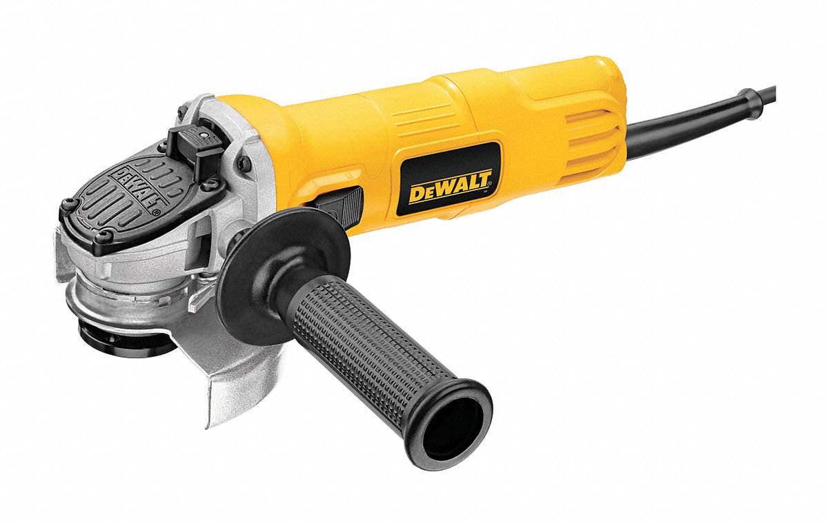 Esmeriladora Angular, 4-1/2", 6.8A, 12,000 rpm, 12,000 rpm, Deslizable, 15-7/20"