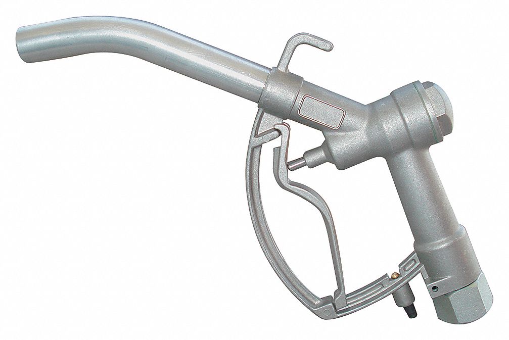 FUEL NOZZLE CURVED SPOUT, 1 X 3/4IN