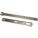WATER/GAS SHUTOFF WRENCH, ALLOY STEEL, 12 IN/15 IN HANDLE L, 12 IN, 15 IN, SMOOTH