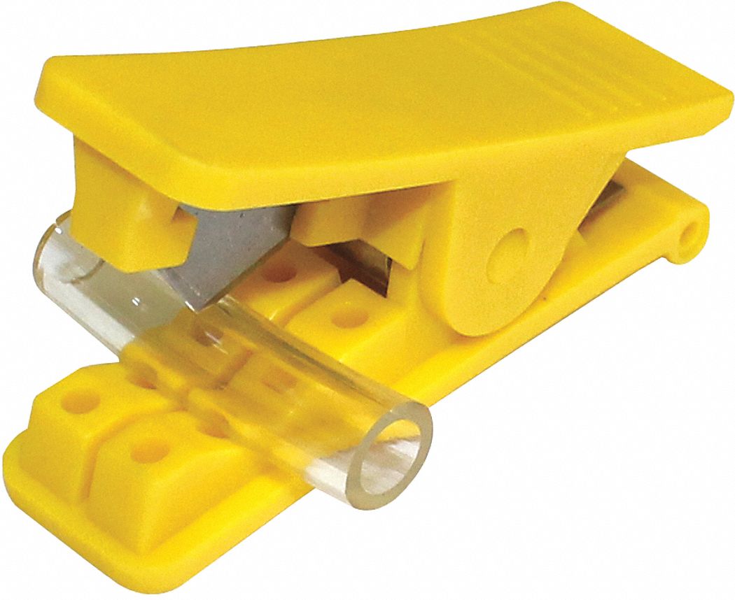 TUBING CUTTER, 1/8 IN TO 5/8 IN OD CUTTING CAPACITY, SPRING-LOADED LEVER STYLE SHEAR