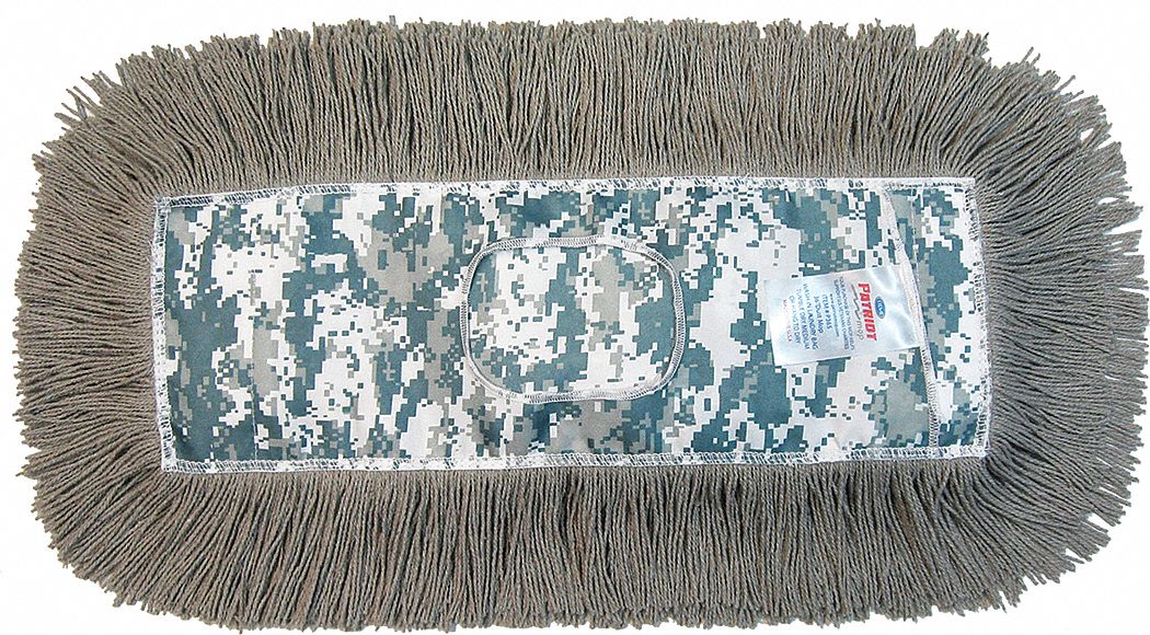 DUST MOP,CUT END,48 IN