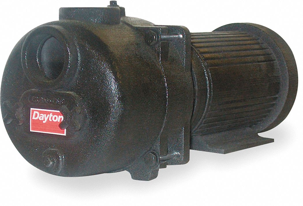 SEWAGE/TRASH PUMP,7.5 HP