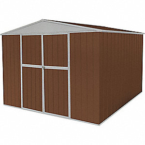 STORAGE SHED,A-ROOF,6FTX11FTX8FT,BR