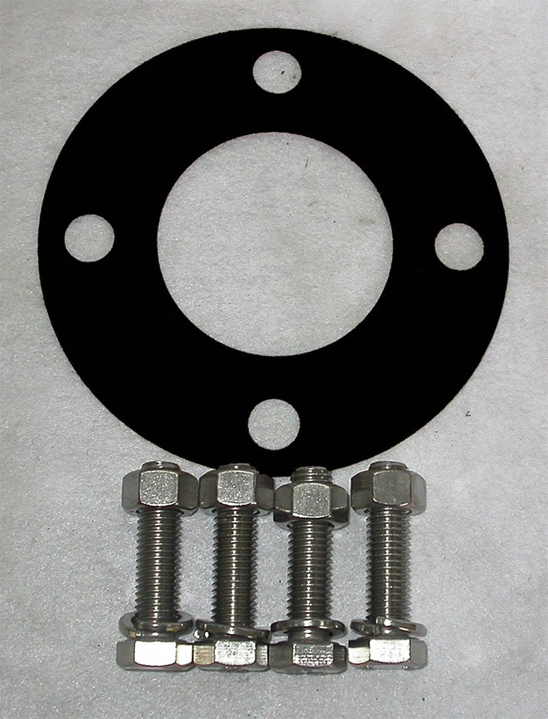 GRINDER PUMP GUIDE RAIL GASKET KIT