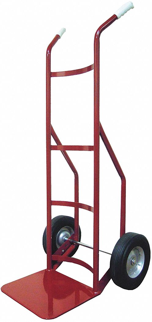 Hand Truck,Dual Handle,49x22-1/4x22