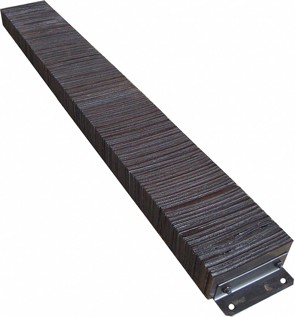 DOCK BUMPER,RUBBER,H 12 X D 4-1/2 X