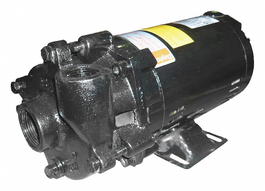 CENTRIFUGAL PUMP,1.5 HP,3 PH,208-23