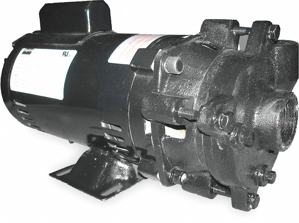 PUMP,CENTRIFUGAL, 3/4 HP, 1 PH, 115
