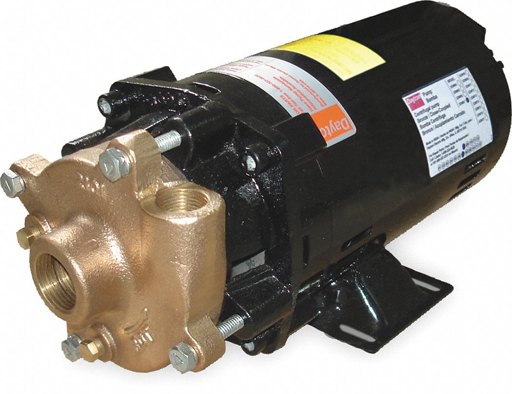 CENTRIFUGAL PUMP,1.5 HP,3 PH,208-23