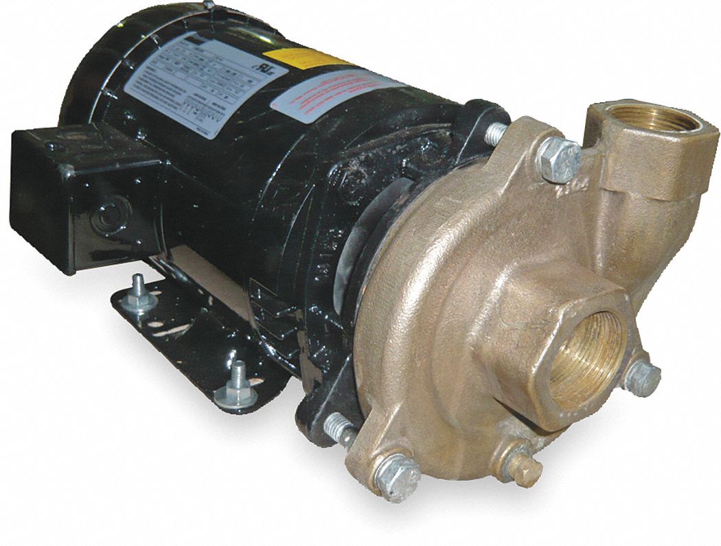 PUMP,CENTRIFUGAL, 3 HP, 3 PH, 230/4