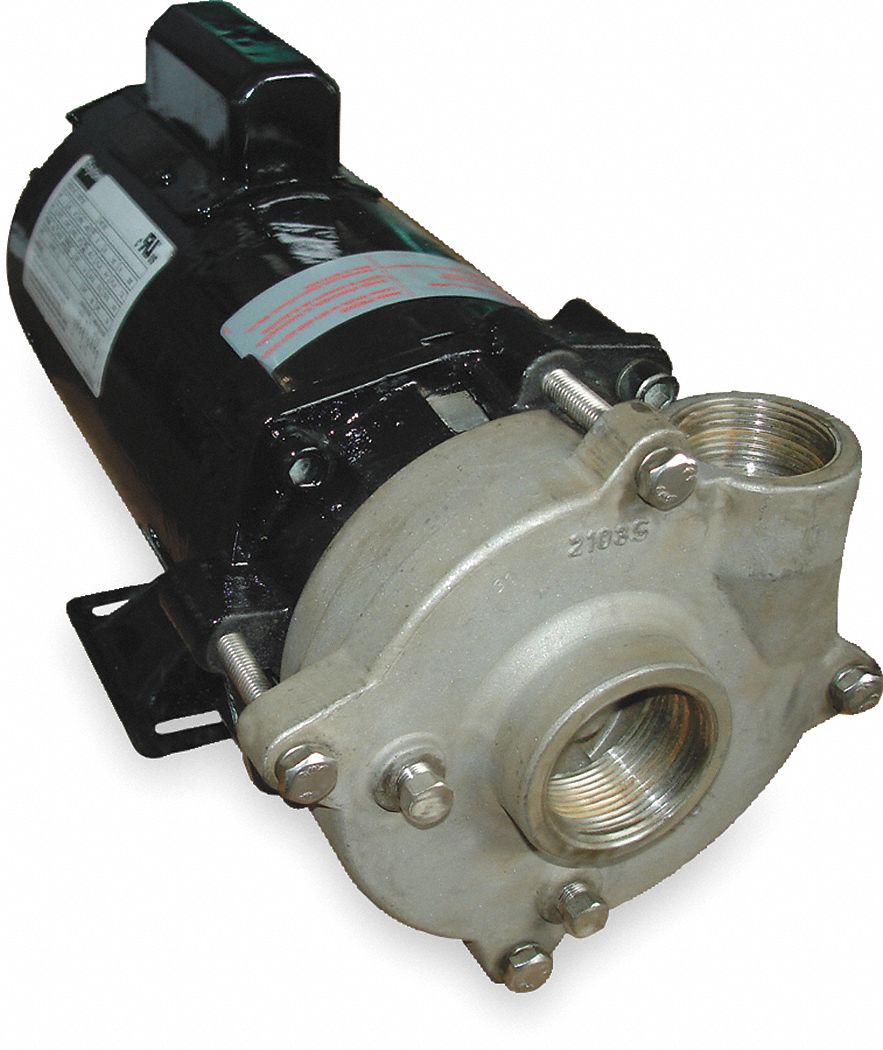 PUMP,CENTRIFUGAL, 3/4 HP, 1 PH, 115