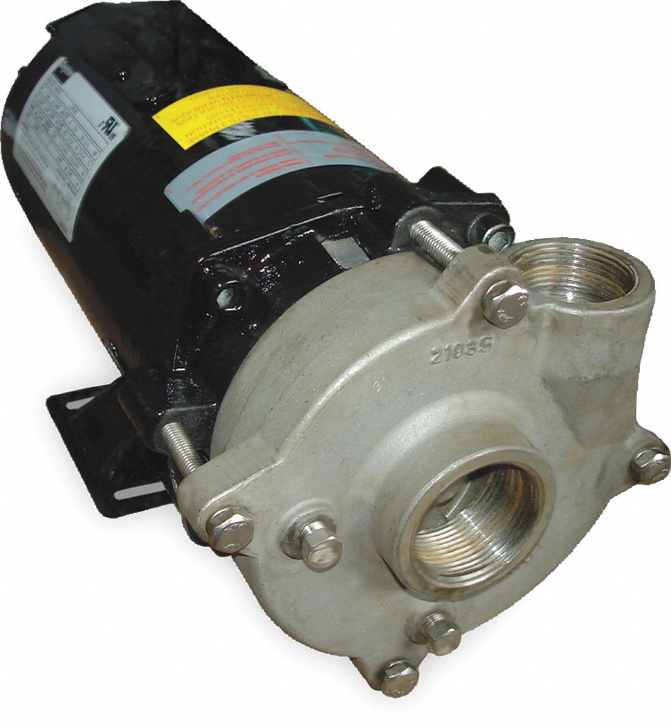 CENTRIFUGAL PUMP,3/4 HP,3 PH,208-23