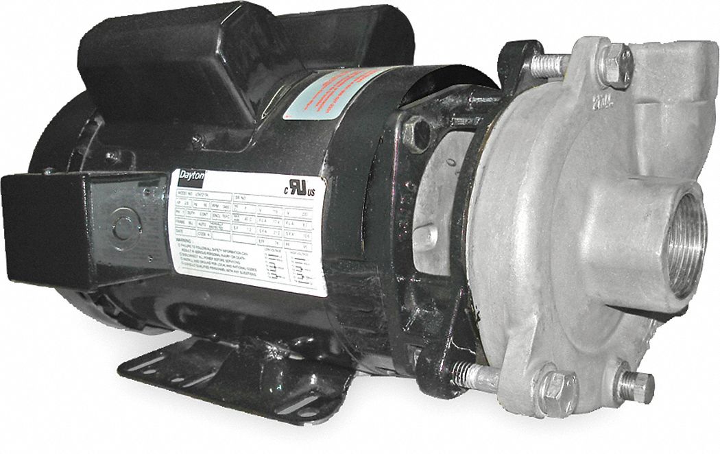 PUMP,CENTRIFUGAL, 3 HP, 1 PH, 230V