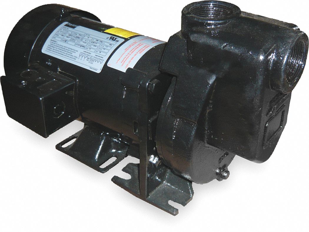 POMPE CENTRIFUGE,3/4HP,1 PH,115/208