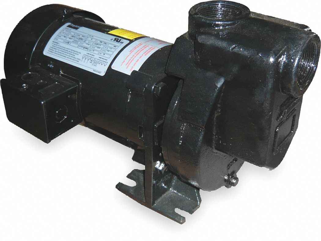 POMPE CENTRIFUGE,3/4HP,3 PH,208-230