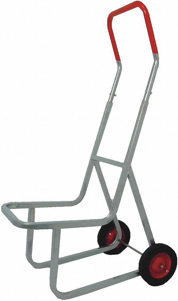 Stacking Chair Truck,240 lb,14-1/2x50