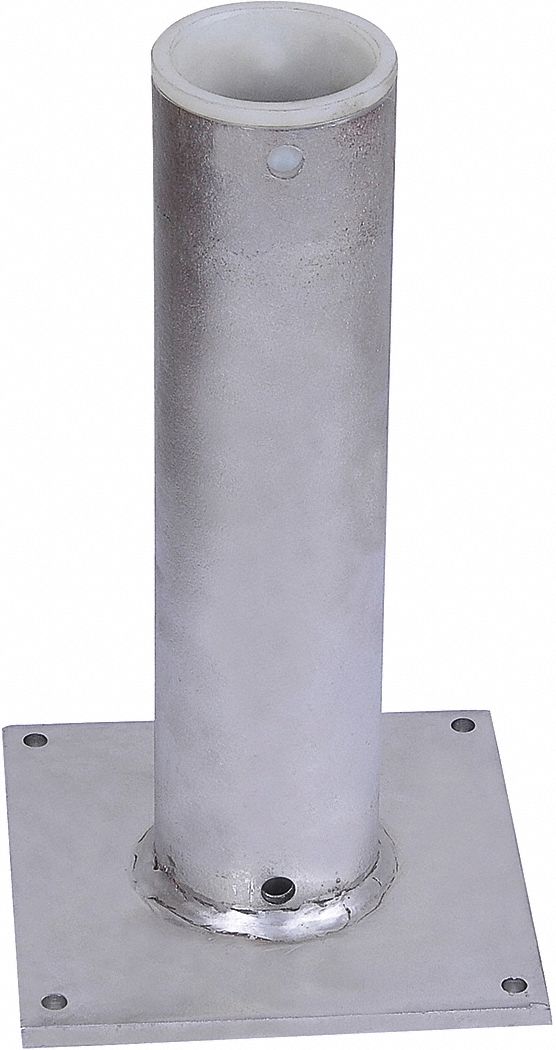 MOUNTING BASE,PEDESTAL/SOCKET,1/4 T