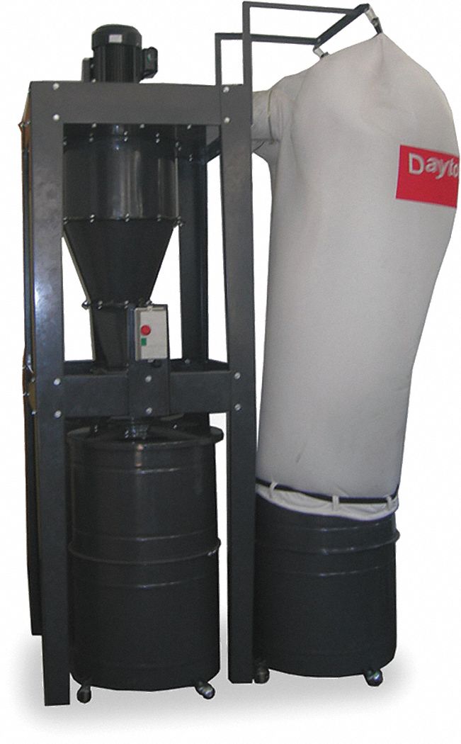 CENTRAL DUST COLLECTOR