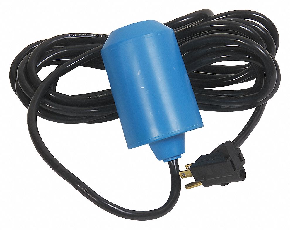 FLOAT SWITCH,CHEM RESISTANT,230V