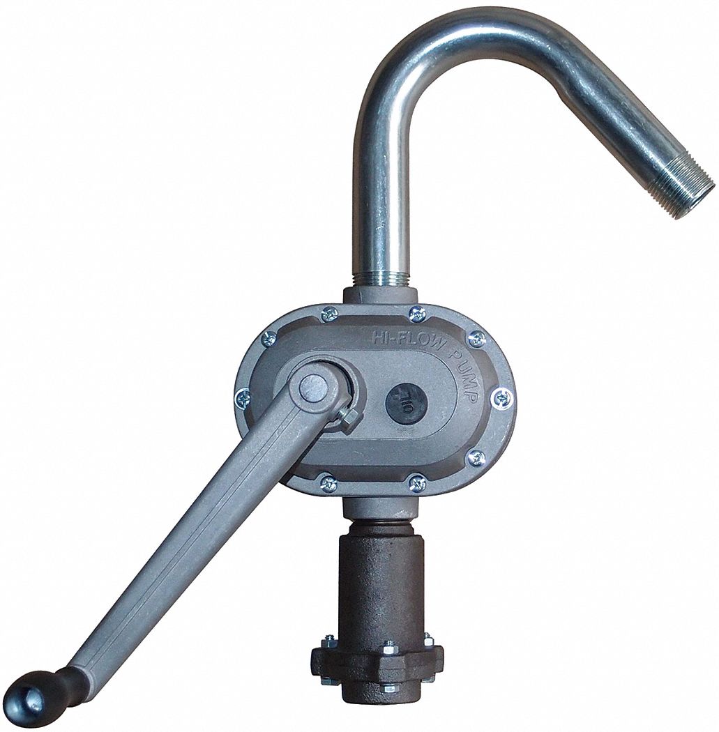 ROTARY BARREL PUMP