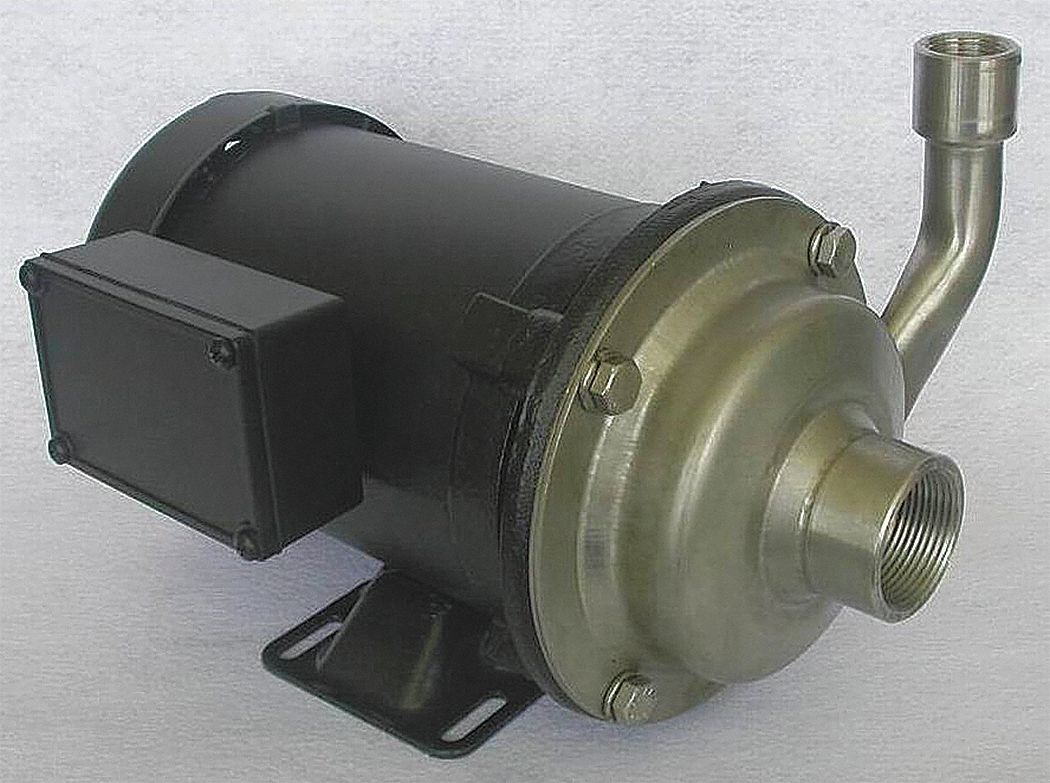 PUMP, 1/2 HP, 208-230/460V, 1.8/0.9