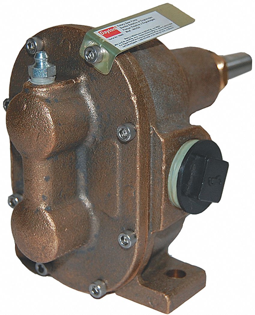 ROTARY GEAR PUMP HEAD, 3/4 IN., 1 H