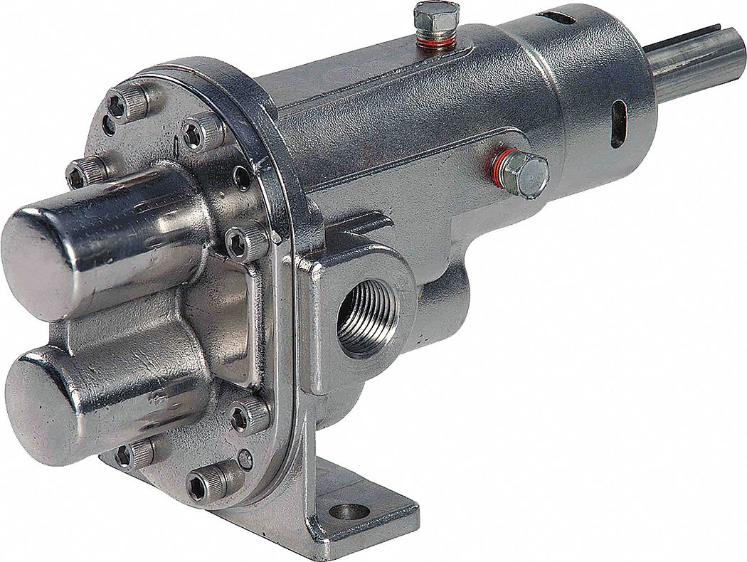 TETE POMPE ENGRENAGE ROTATIVE 1 PO 1-1/