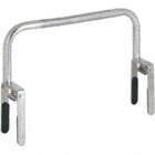 SAFETY RAIL,SILVER,7 IN L