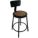 ROUND STOOL 18-27 INCH H