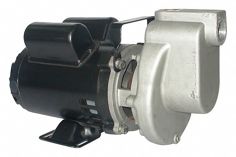 PORTABLE UTILITY PUMP, 1/2 HP, 115V