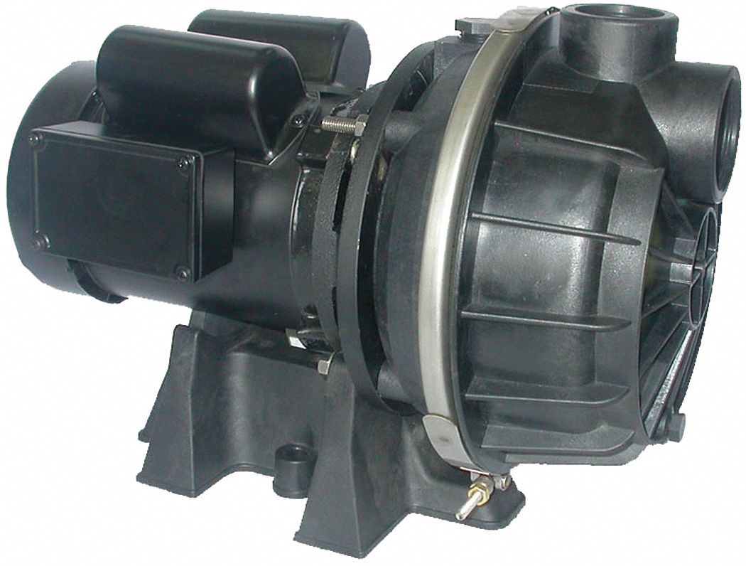 PUMP,CENTRIFUGAL,1/2 HP, 1 PH