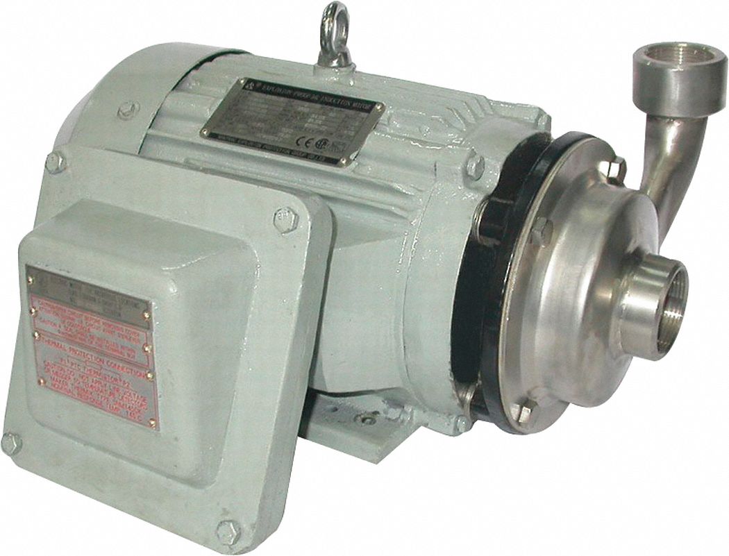 HAZ LOCATION CENTPUMP,1 1/2 HP