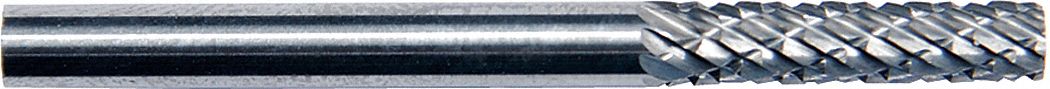 CARBIDE BUR,CYLINDRICAL FLAT END,1/