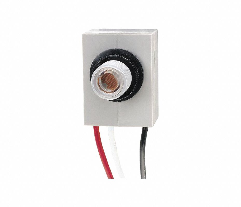 INTERMATIC Fotocelda Universal, Voltaje 208 a 277VCA, 3100 a 4150 Watts ...