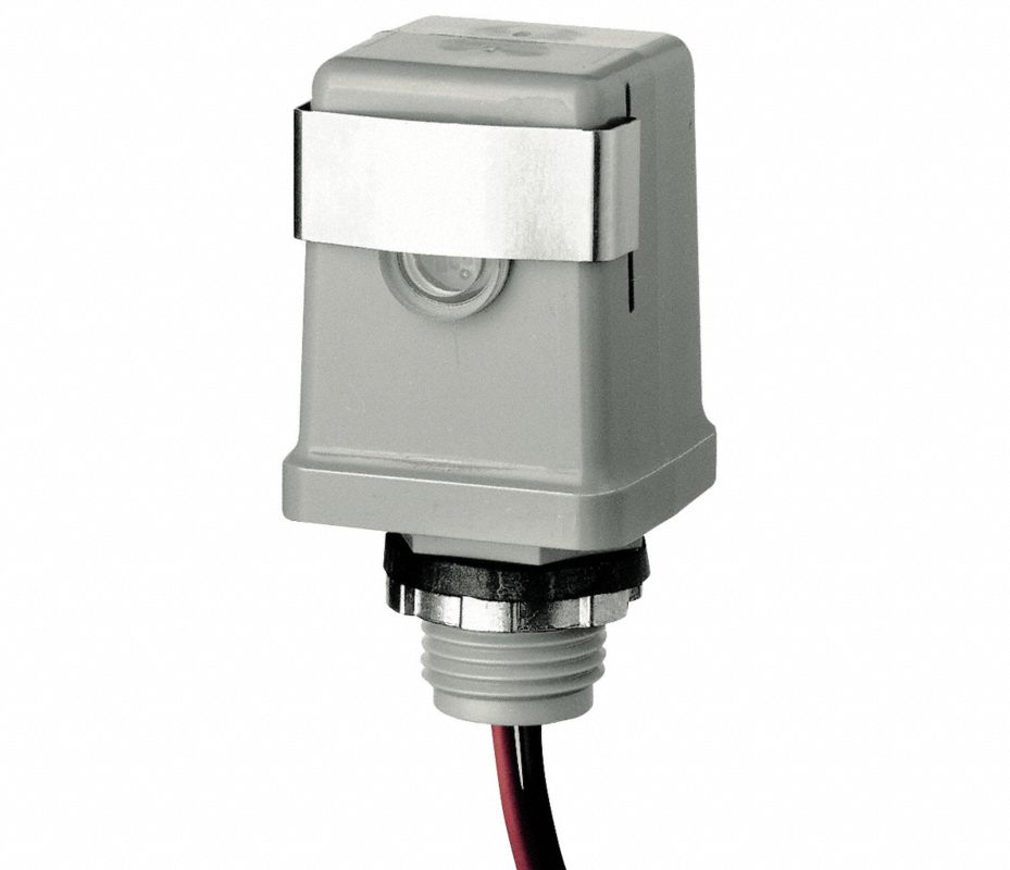INTERMATIC Fotocelda Roscable Fija , Voltaje 120VCA , 1800 Watts Máx ...