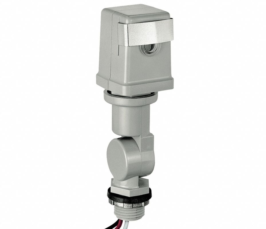 INTERMATIC Fotocelda con Brazo Giratorio , Voltaje 120VCA , 1800 Watts ...