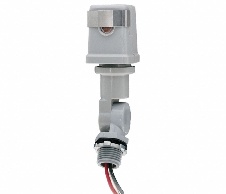 INTERMATIC Fotocelda Roscable con Bisagra , Voltaje 208 a 277VCA , 3100 ...